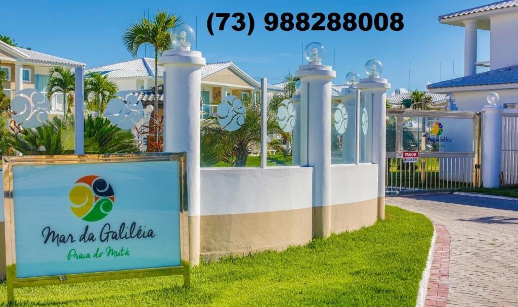 Residencial Mar Da Galilei - Apartamento 20A Porto Seguro Luaran gambar