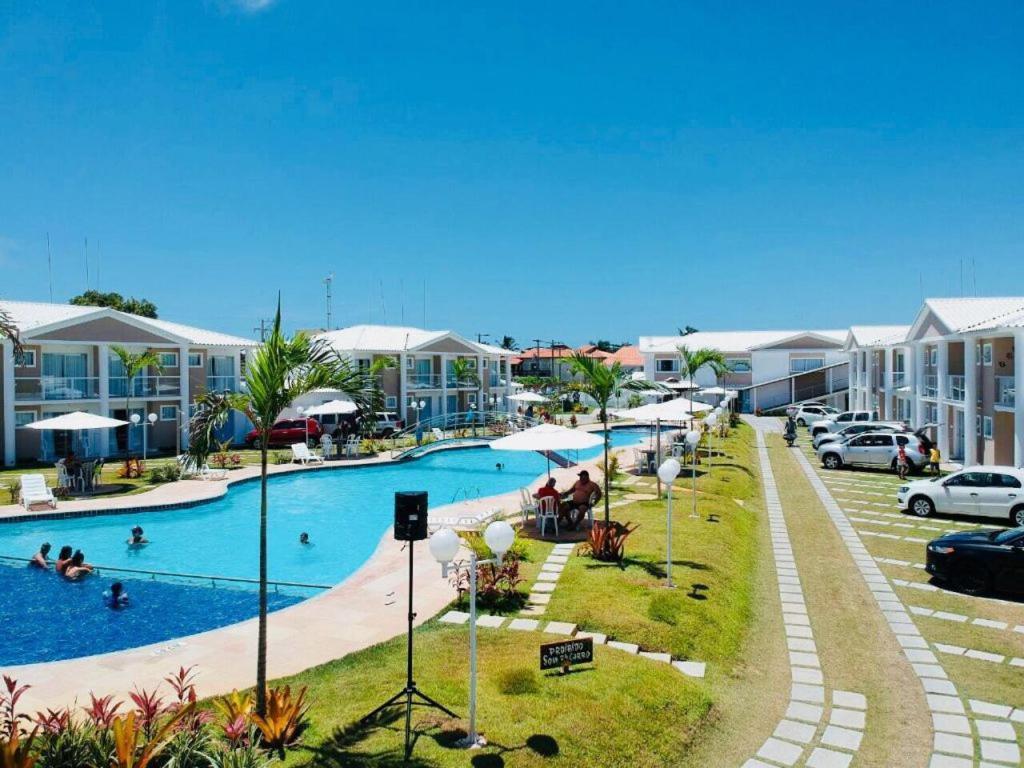 Residencial Mar Da Galilei - Apartamento 20A Porto Seguro Luaran gambar