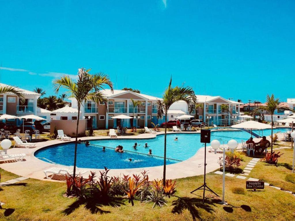 Residencial Mar Da Galilei - Apartamento 20A Porto Seguro Luaran gambar